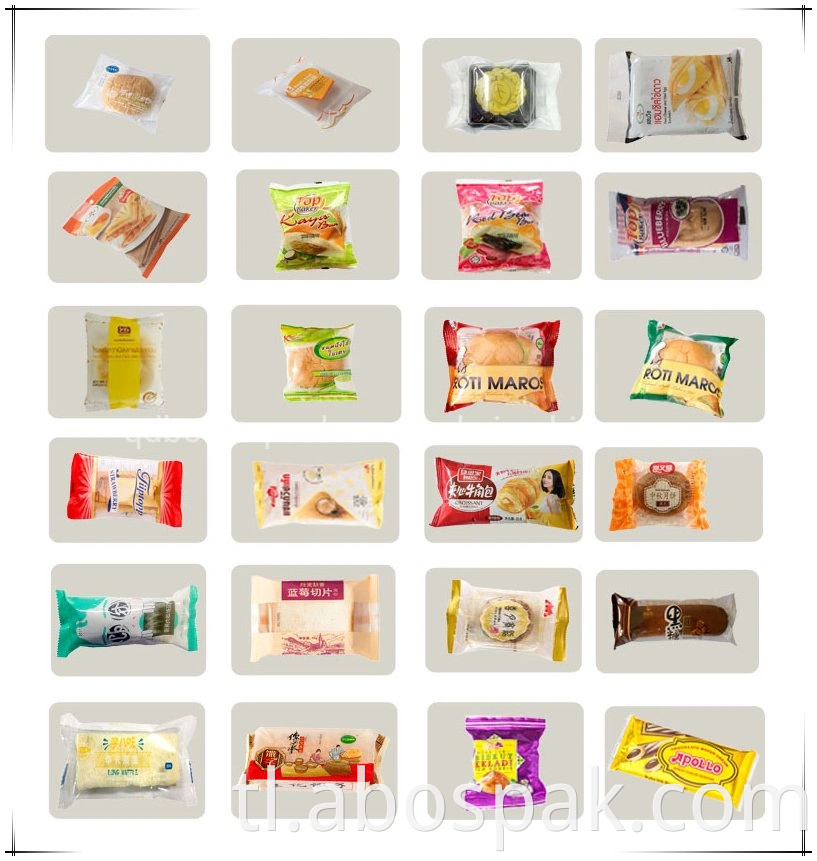 Awtomatikong Loaf/Hotdog/Red-Hot/Lavash Bread/Arabic Pita/Slice Bread/Food Pouch Packaging Machine Machinery